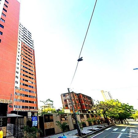 Fortaleza Praia Iracema Apartamento Guanaces Vista Mar Exterior foto