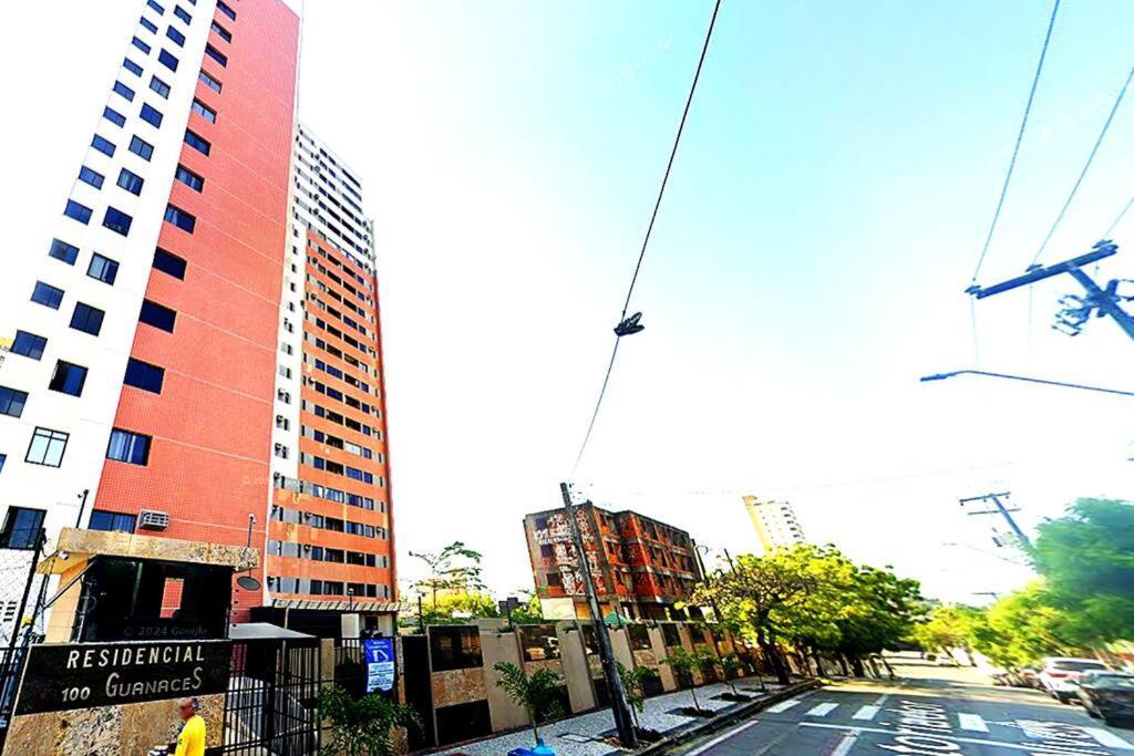 Fortaleza Praia Iracema Apartamento Guanaces Vista Mar Exterior foto