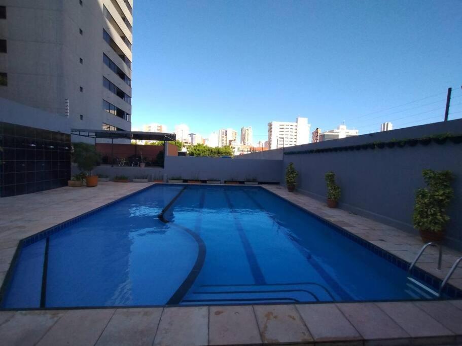 Fortaleza Praia Iracema Apartamento Guanaces Vista Mar Exterior foto