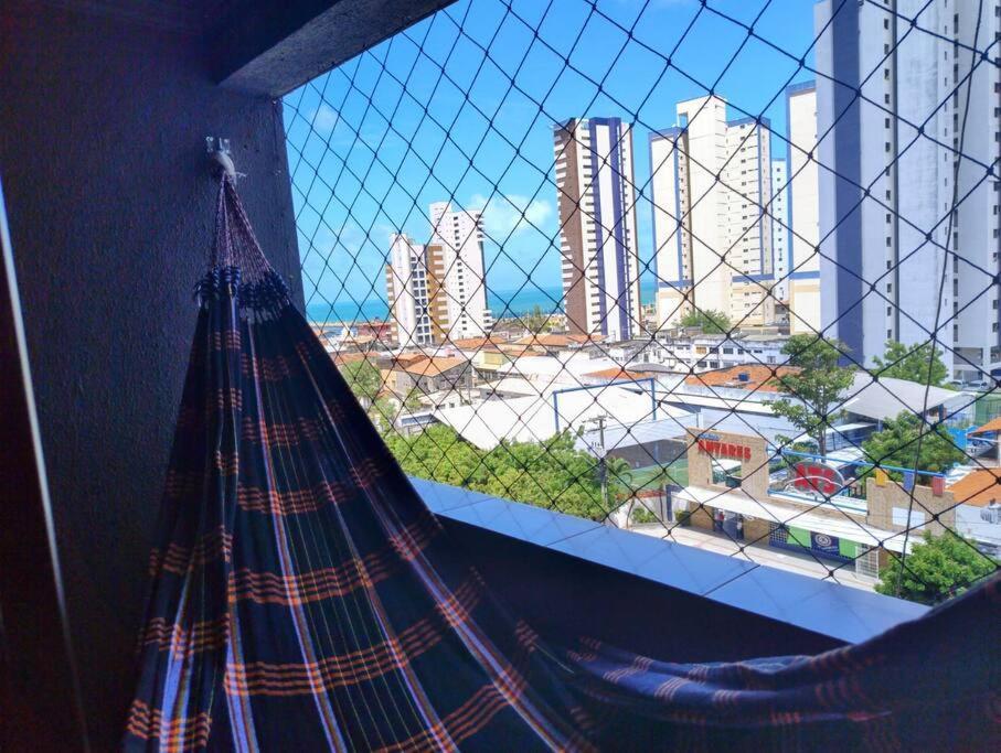 Fortaleza Praia Iracema Apartamento Guanaces Vista Mar Exterior foto